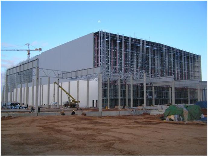 Automated storage and distribution center IKEA