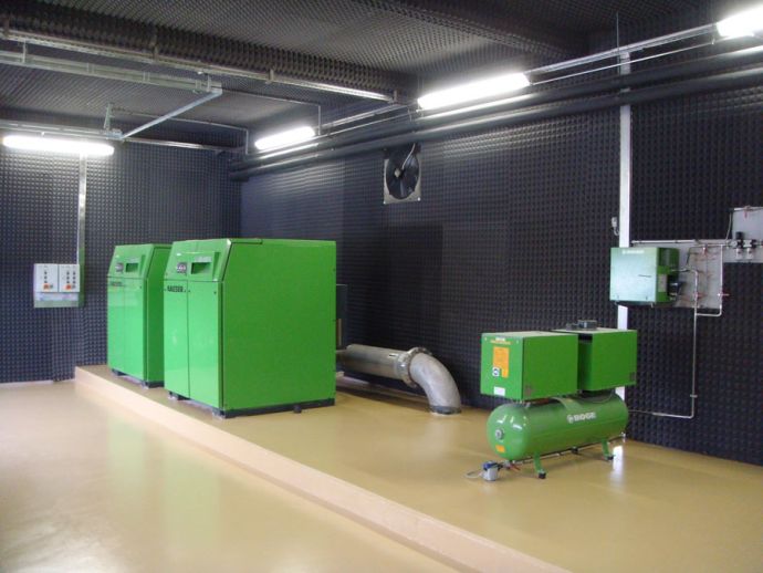 Centre for waste treatment