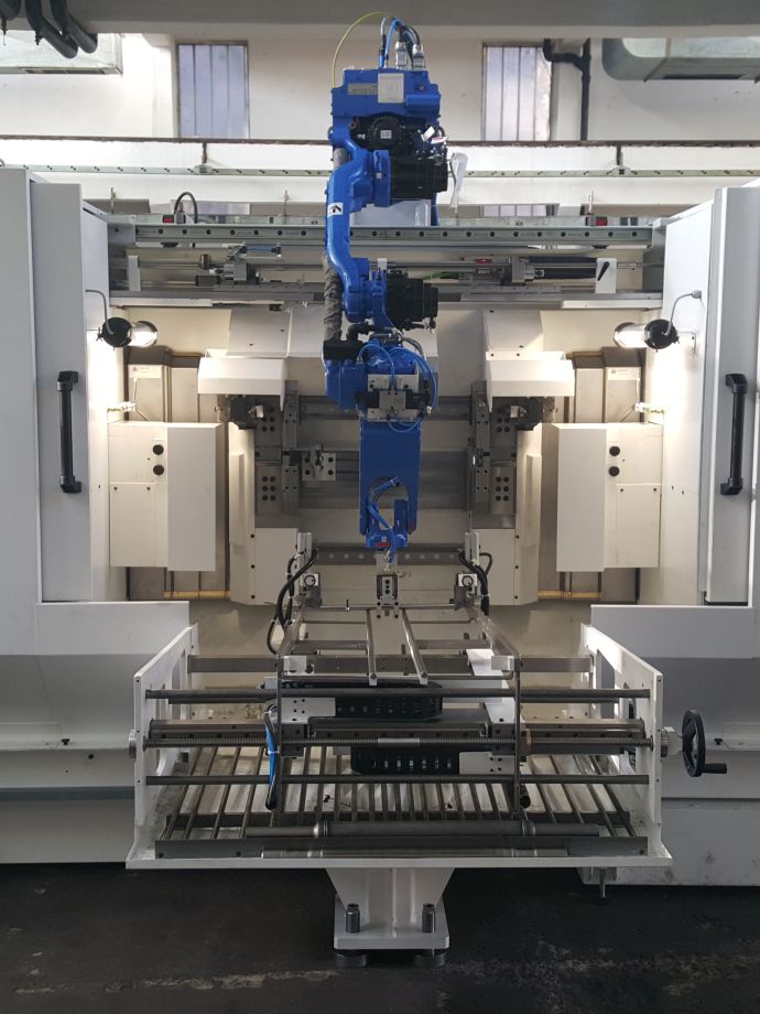 Delivery of three special end machining centres with automatic loading/ unloading solution