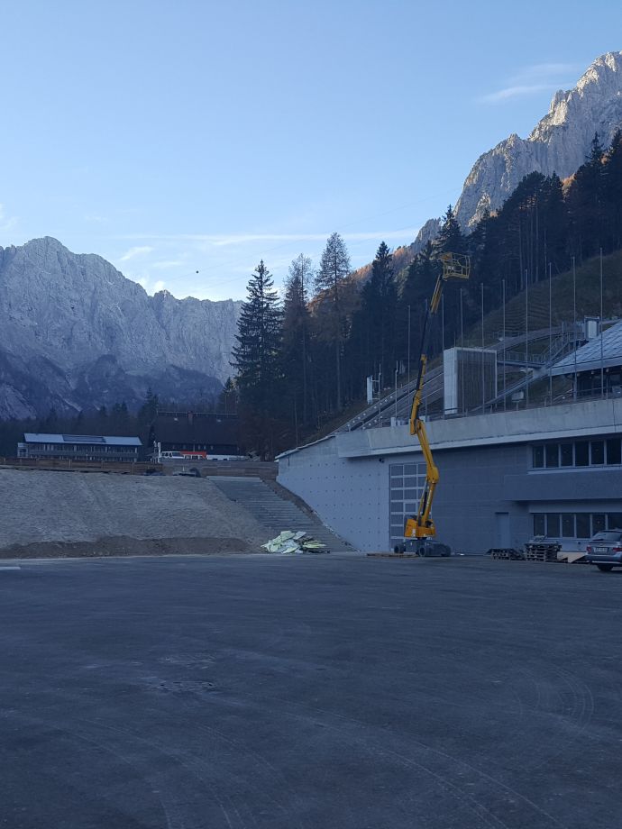 Implementation of a wholesome system of water supply in the Nordic Centre Planica