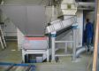Collection and packaging system for mineral wool waste
