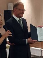 Janez Škrabec became  Honorary Consul of the Republic of Belarus