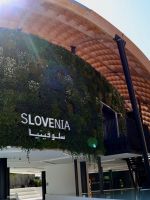 Completion of the construction of the Slovenian pavilion EXPO 2020 Dubai