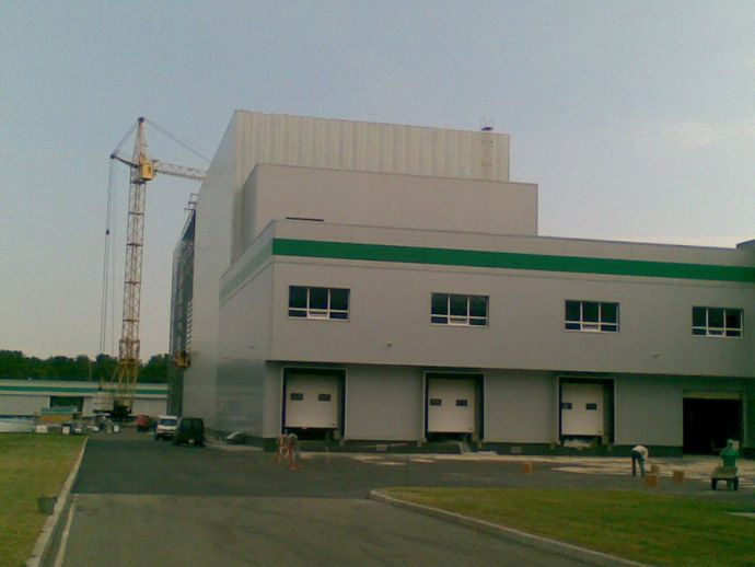 Центр складирования и дистрибьюции