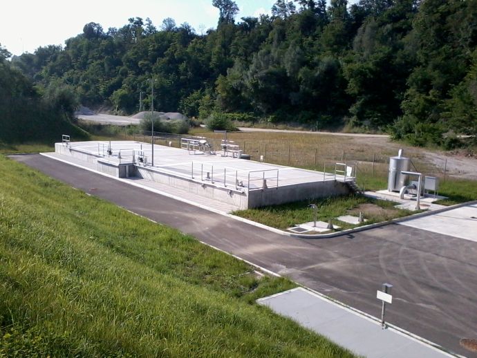 Строительство канализации и вдоводоочистного сооружения в муниципалитете Сельница-об-Драви