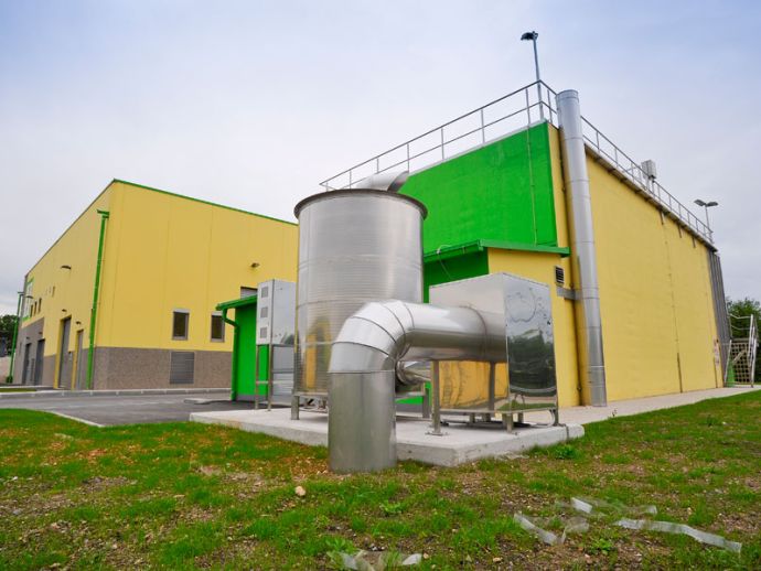 2-ой этап строительства Центра переработки и утилизации ТБО в г.Любляна – очистка фильтрата полигона ТБО