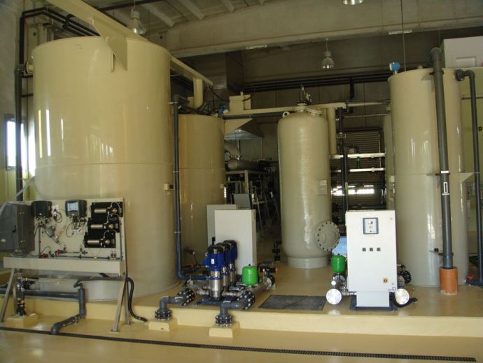 2-ой этап строительства Центра переработки и утилизации ТБО в г.Любляна – очистка фильтрата полигона ТБО