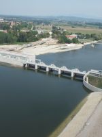 Открытие  ГЭС «Брежице»