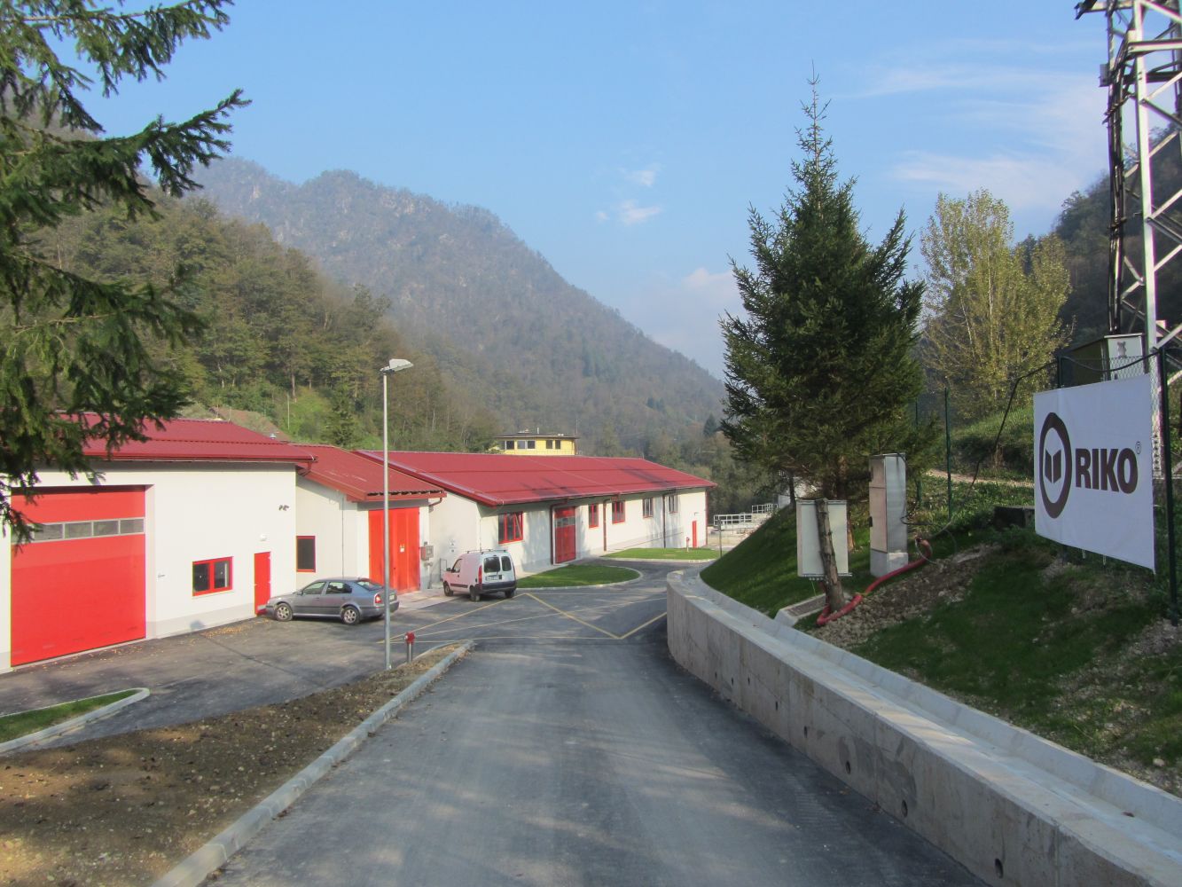 1 čistilna naprava Idrija, sedaj