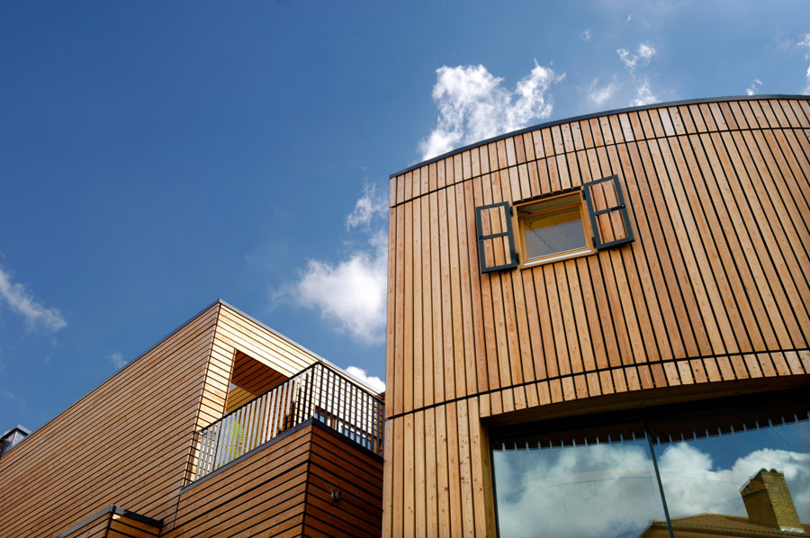 Lesena hiša Amanda, London 4