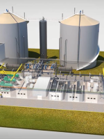 In Partnerschaft mit dem norwegischen Unternehmen CAMBI Vertragsunterzeichnung für den Bau einer Biogasanlage zur Verwertung von Klärschlamm in Lwiw