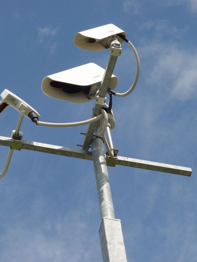 Supply and installation of road weather stations in different locations