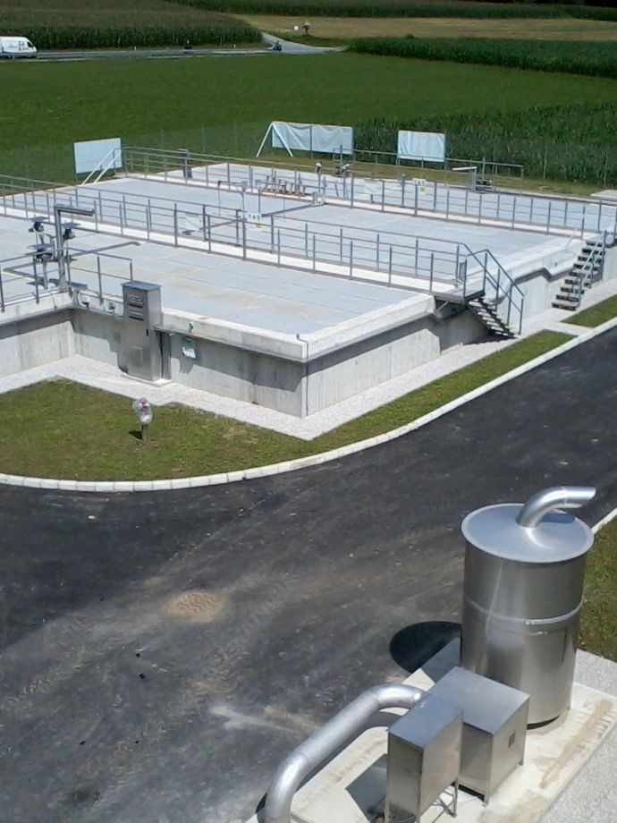 Construction of sewage treatment in municipalities Vuzenica and Muta and construction of the WWTP Muta - Vuzenica