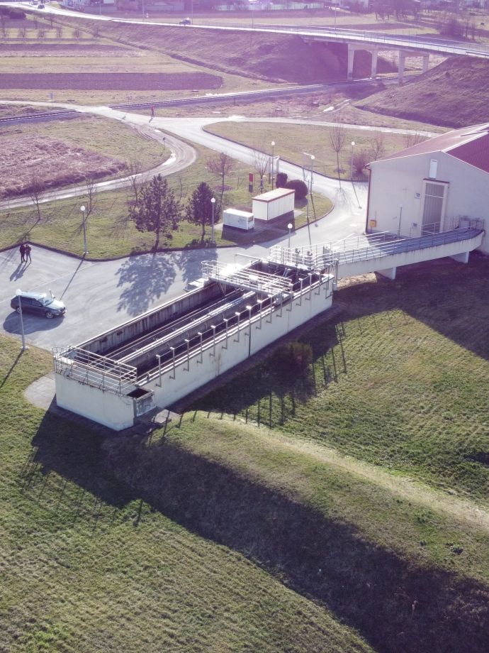 Reconstruction and upgrade of the Požega wastewater treatment plant