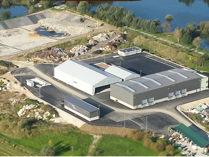 Строительство Центра переработки отходов Словенска Бистрица