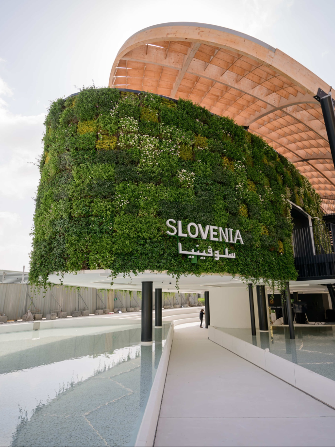 Cловенский павильон на EXPO 2020 Dubai
