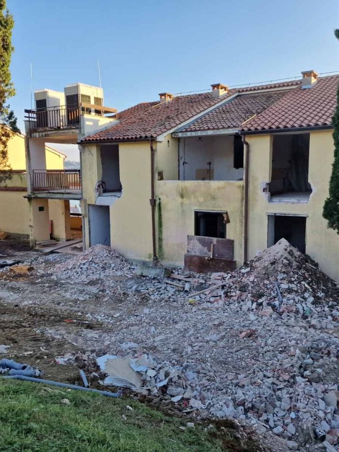 Renovierung von zwei Villen des Vile Park Hotels