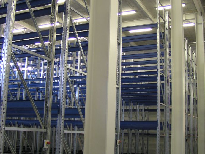 Storage of finished products
