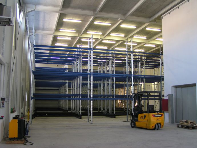Storage of finished products