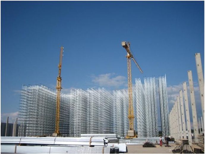 Automated storage and distribution center IKEA