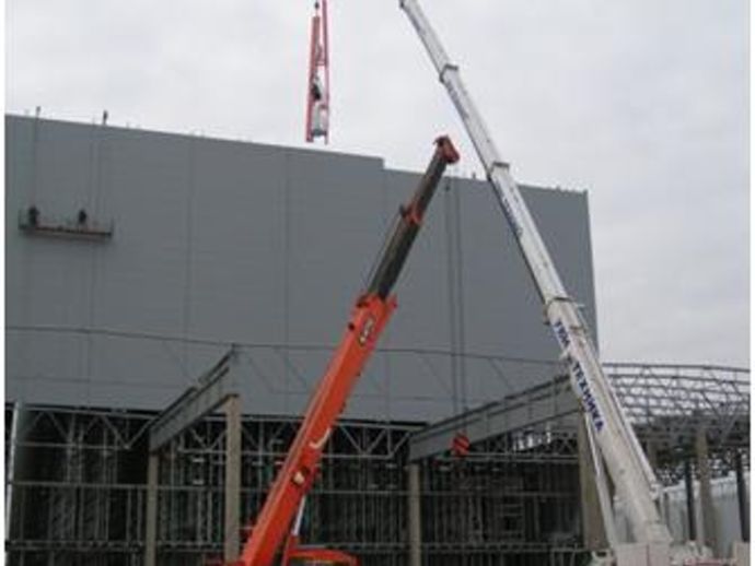 Automated storage and distribution center IKEA