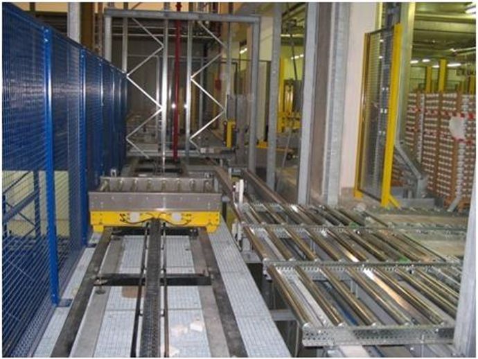 Storage and distribution centre