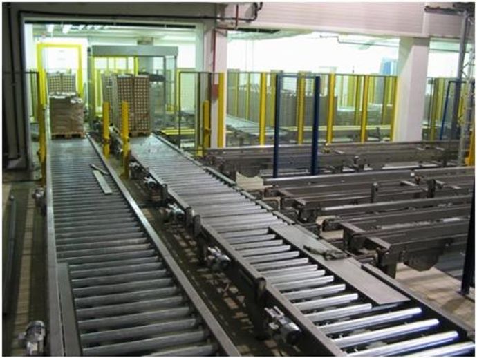 Storage and distribution centre