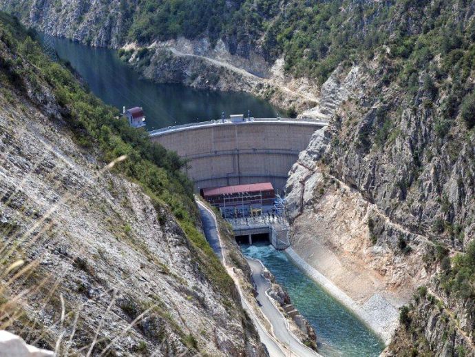 Hydro mechanical equipment for hydropower for HPP Sv. Petka
