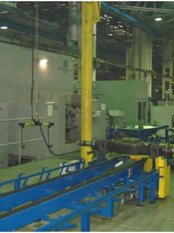 Lifting devices in production