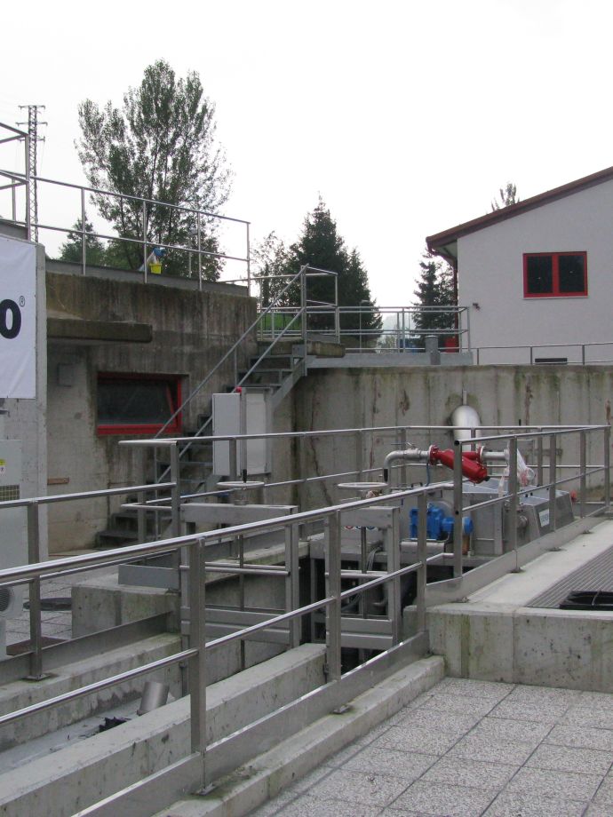 Central Wastewater Treatment Plant Idrija