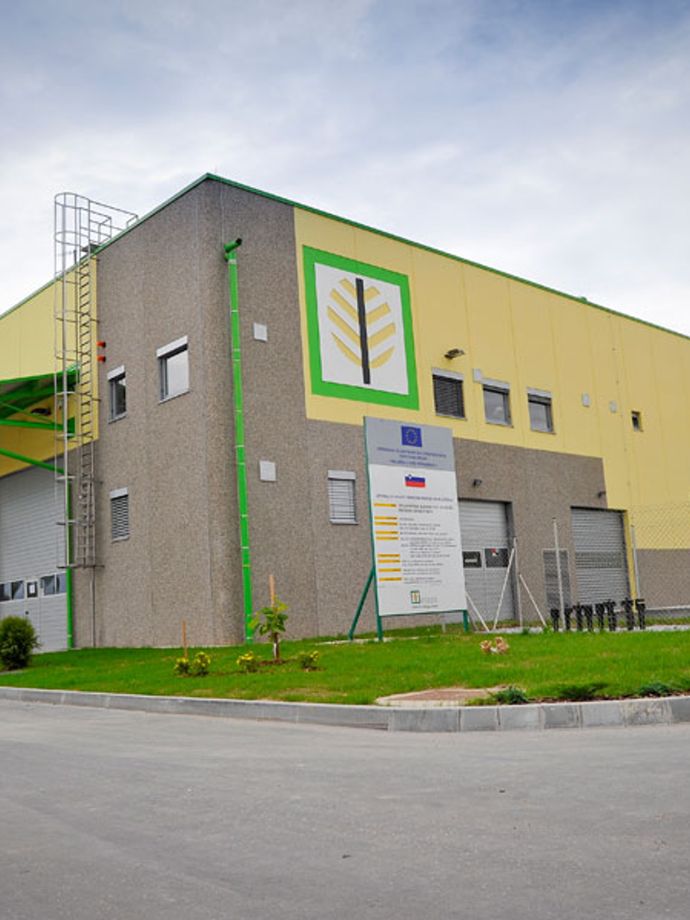 Landfill leachate treatment plant in the regional waste management centre (RCERO Ljubljana)