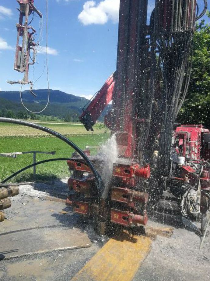 Drinking water supply in the Drava basin