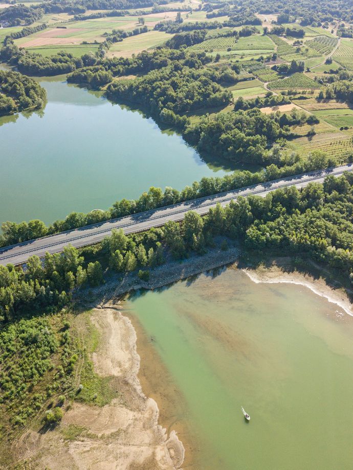 The remediation of the Vogršček dam with the associated facilities