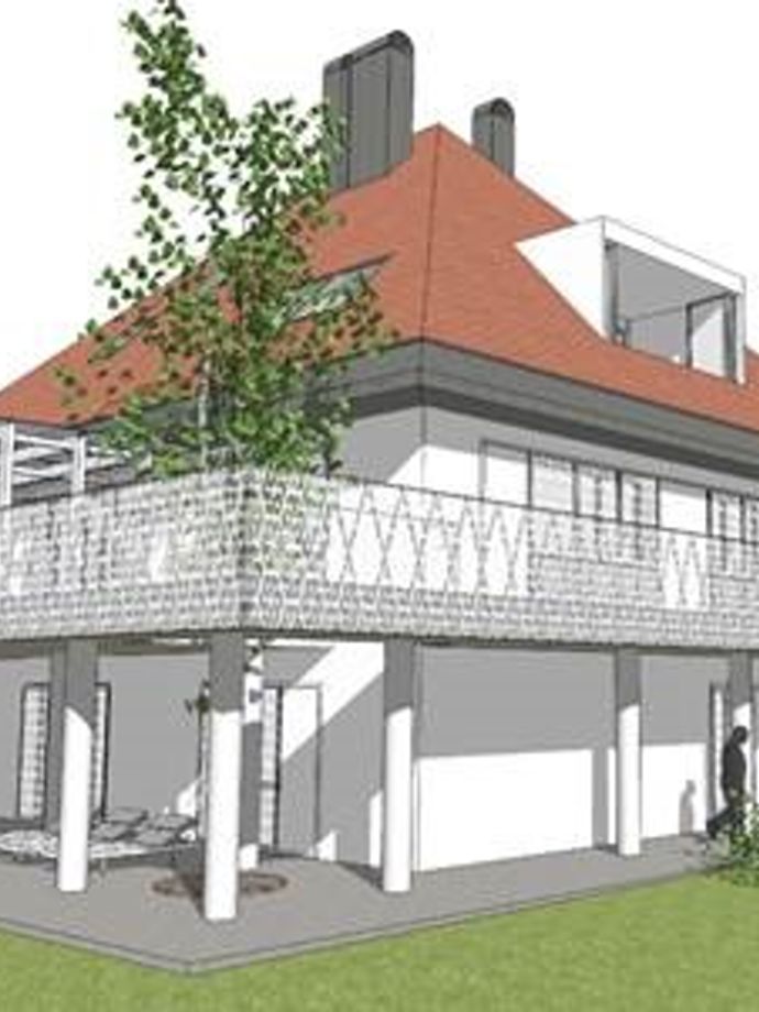 Renovation of Villa Golovec