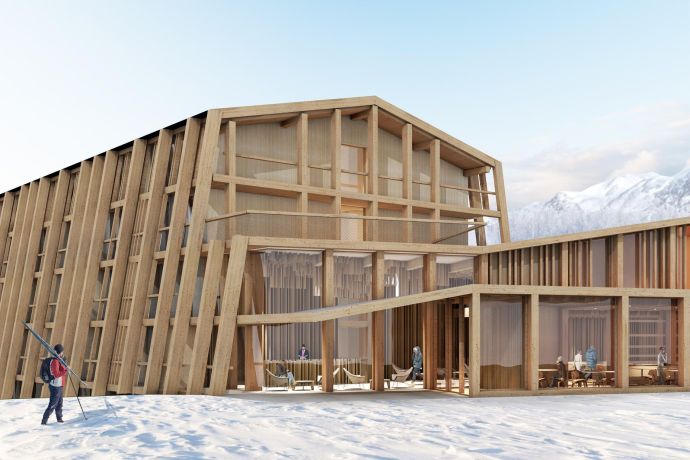 Render by OFIS architects