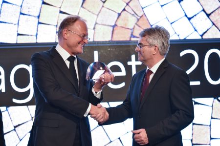 "In the 21 years since Janez Škrabec founded Riko d.o.o. at the age of 33, he has developed the company into a leading Slovenian engineering company."