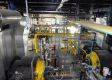Hot water boilers GVL1 and GVL2,steam boiler BKG 1, the burners on the district heating boiler