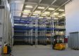 Storage of finished products