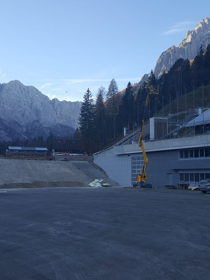 Izvedba celovitega sistema za oskrbo z vodo v NC Planica