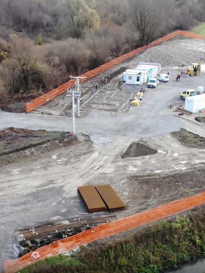 Izgradnja komunalne čistilne naprave v aglomeraciji Jastrebarsko